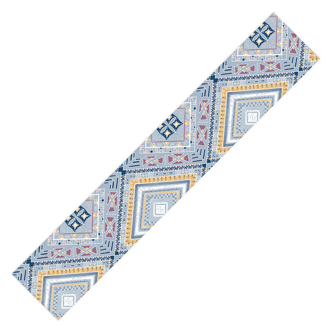 Marta Barragan Camarasa Vintage tribal boho Table Runner