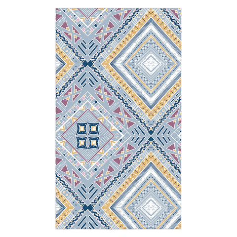 Marta Barragan Camarasa Vintage tribal boho Tablecloth