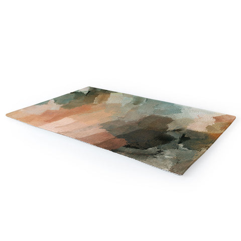 Marta Barragan Camarasa Waves strokes III Area Rug