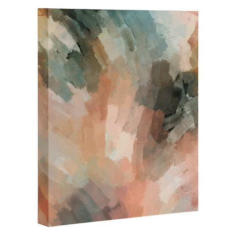 Marta Barragan Camarasa Waves strokes III Art Canvas