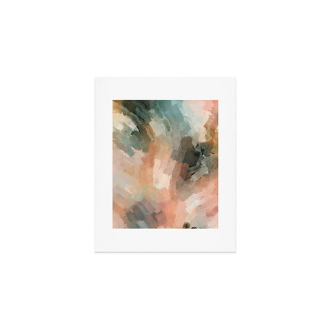 Marta Barragan Camarasa Waves strokes III Art Print