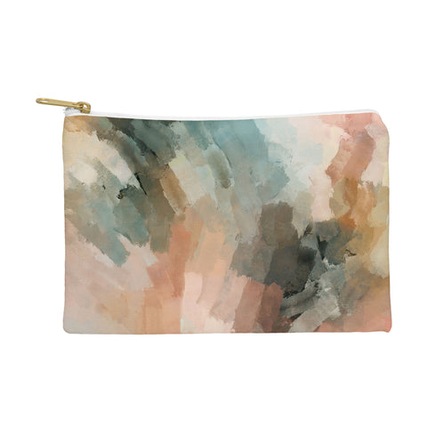 Marta Barragan Camarasa Waves strokes III Pouch