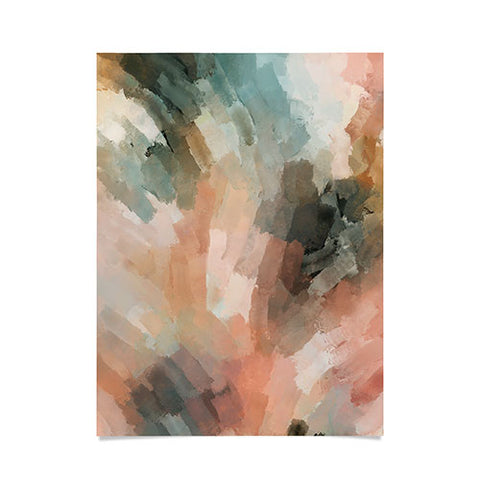 Marta Barragan Camarasa Waves strokes III Poster