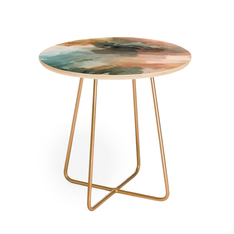 Marta Barragan Camarasa Waves strokes III Round Side Table