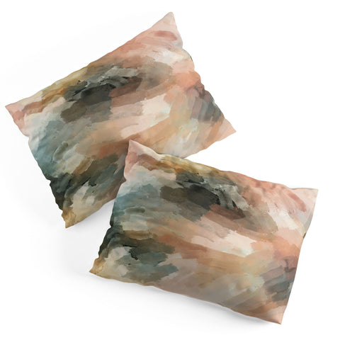 Marta Barragan Camarasa Waves strokes III Pillow Shams