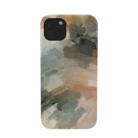 Marta Barragan Camarasa Waves strokes III Phone Case