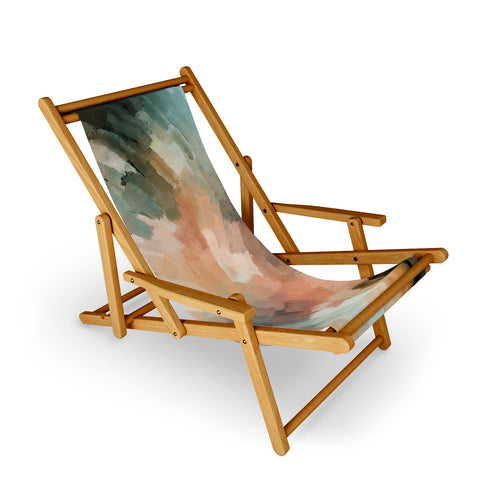 Marta Barragan Camarasa Waves strokes III Sling Chair