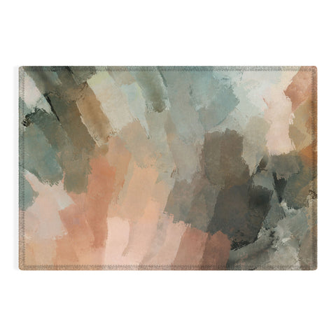 Marta Barragan Camarasa Waves strokes III Outdoor Rug