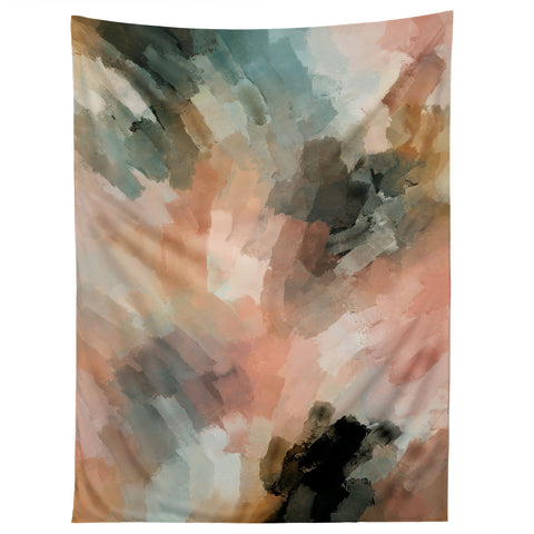 Marta Barragan Camarasa Waves strokes III Tapestry