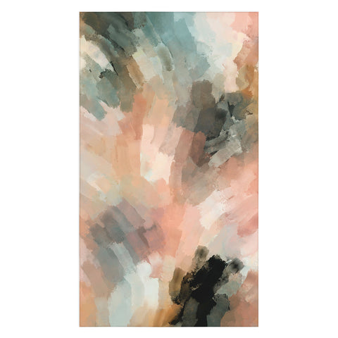 Marta Barragan Camarasa Waves strokes III Tablecloth