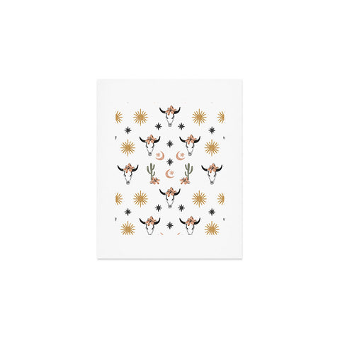 Marta Barragan Camarasa Western desert boho I Art Print