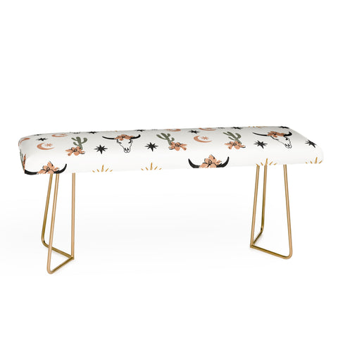 Marta Barragan Camarasa Western desert boho I Bench