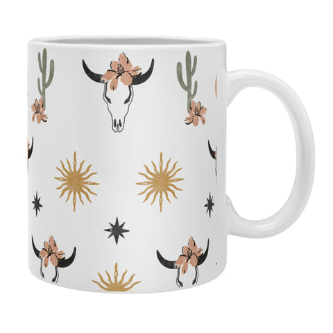 Marta Barragan Camarasa Western desert boho I Coffee Mug