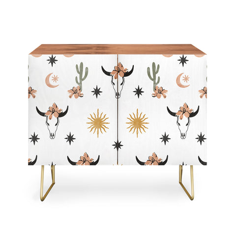 Marta Barragan Camarasa Western desert boho I Credenza
