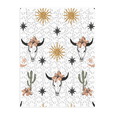 Marta Barragan Camarasa Western desert boho I Puzzle