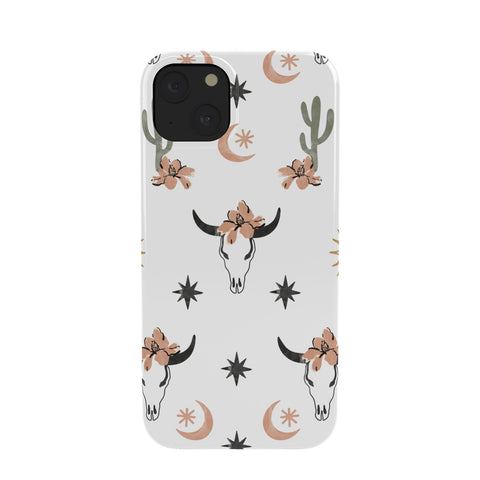 Marta Barragan Camarasa Western desert boho I Phone Case