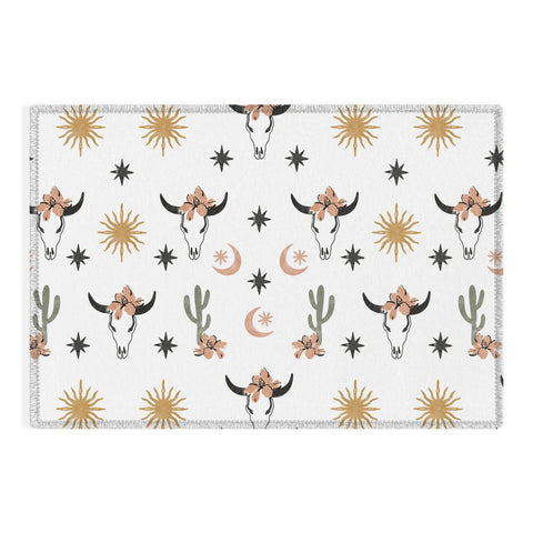 Marta Barragan Camarasa Western desert boho I Outdoor Rug