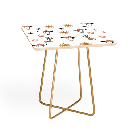 Marta Barragan Camarasa Western desert boho I Side Table