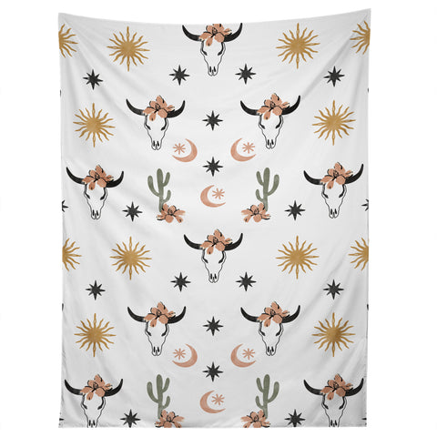 Marta Barragan Camarasa Western desert boho I Tapestry