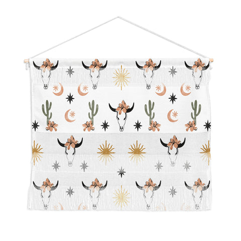 Marta Barragan Camarasa Western desert boho I Wall Hanging Landscape