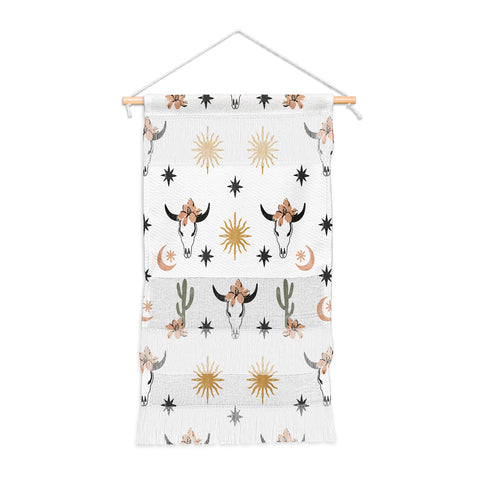 Marta Barragan Camarasa Western desert boho I Wall Hanging Portrait