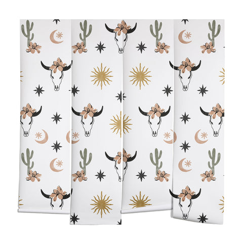 Marta Barragan Camarasa Western desert boho I Wall Mural