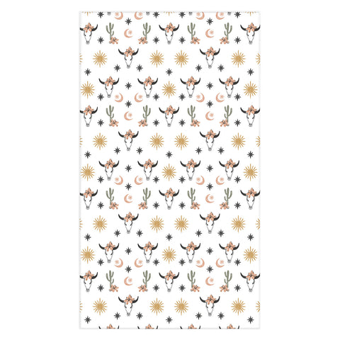 Marta Barragan Camarasa Western desert boho I Tablecloth