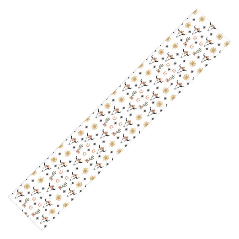 Marta Barragan Camarasa Western desert boho I Table Runner