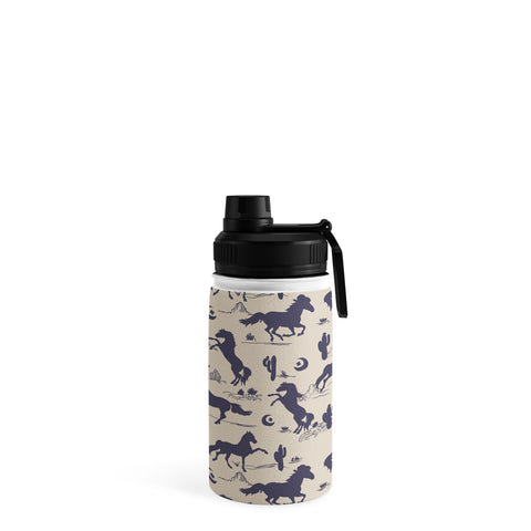 Marta Barragan Camarasa Western landscape Water Bottle