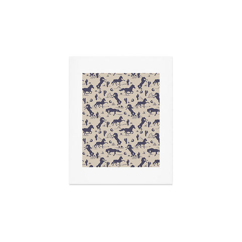 Marta Barragan Camarasa Western landscape Art Print