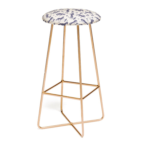 Marta Barragan Camarasa Western landscape Bar Stool