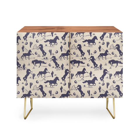 Marta Barragan Camarasa Western landscape Credenza
