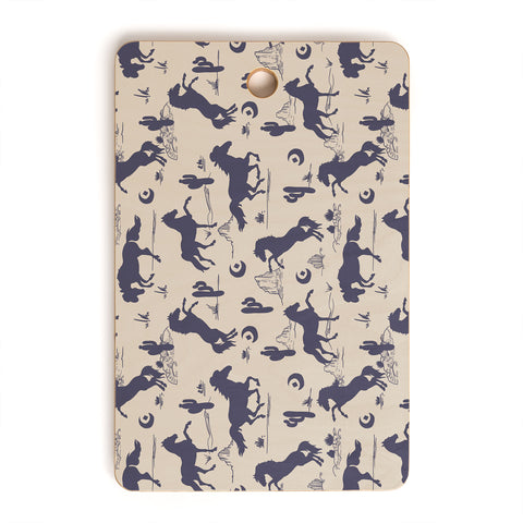 Marta Barragan Camarasa Western landscape Cutting Board Rectangle