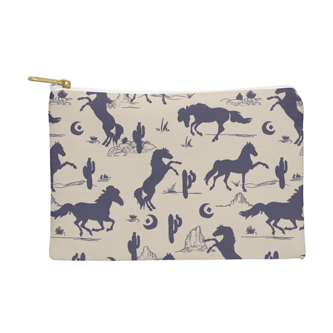 Marta Barragan Camarasa Western landscape Pouch