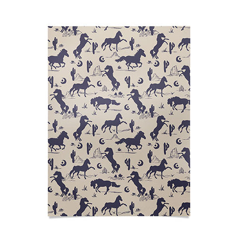 Marta Barragan Camarasa Western landscape Poster