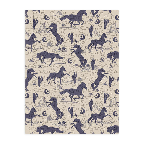 Marta Barragan Camarasa Western landscape Puzzle