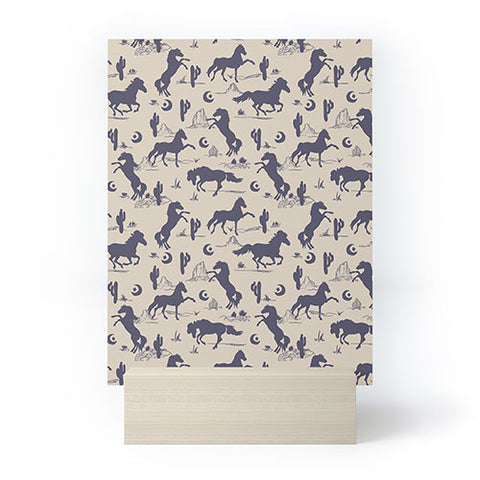 Marta Barragan Camarasa Western landscape Mini Art Print