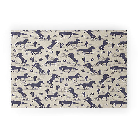 Marta Barragan Camarasa Western landscape Welcome Mat