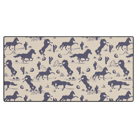 Marta Barragan Camarasa Western landscape Desk Mat