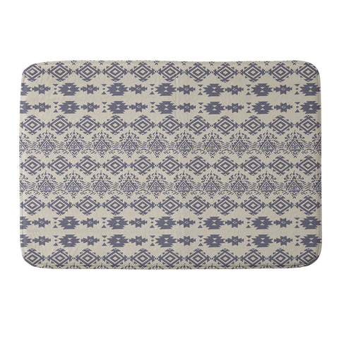 Marta Barragan Camarasa Western nomad Memory Foam Bath Mat