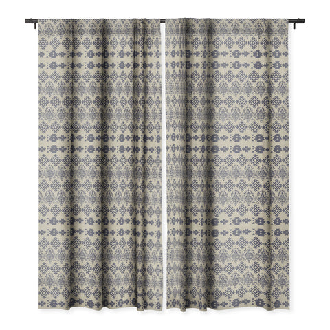 Marta Barragan Camarasa Western nomad Blackout Window Curtain
