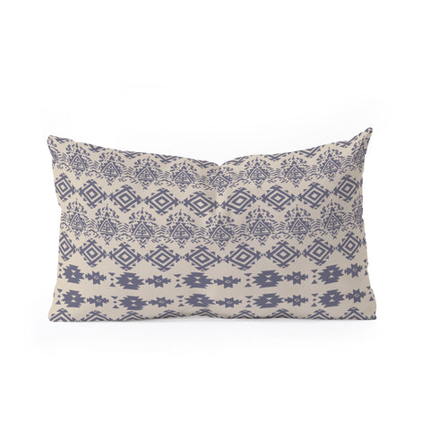 Marta Barragan Camarasa Western nomad Oblong Throw Pillow