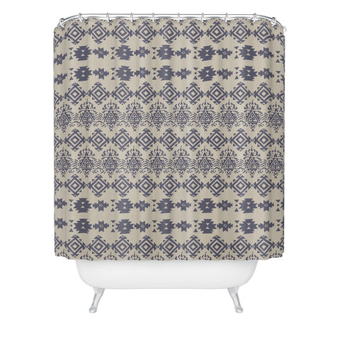 Marta Barragan Camarasa Western nomad Shower Curtain