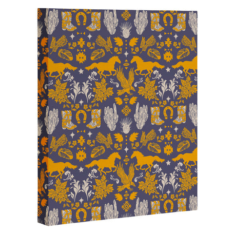 Marta Barragan Camarasa Western ornaments Art Canvas