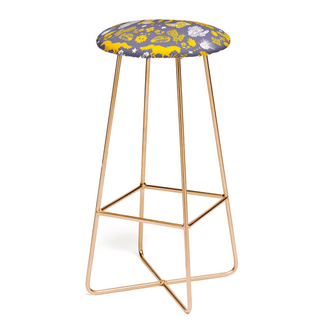 Marta Barragan Camarasa Western ornaments Bar Stool