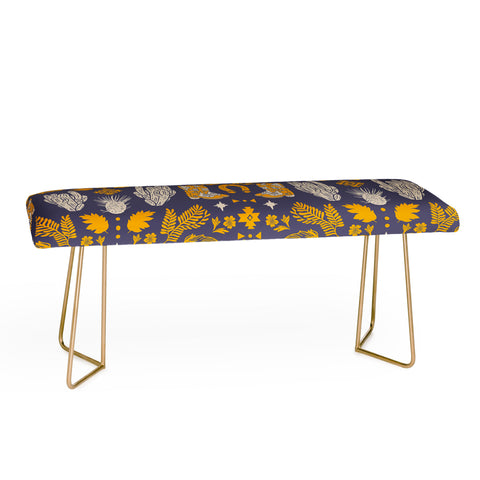 Marta Barragan Camarasa Western ornaments Bench