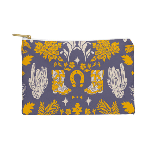 Marta Barragan Camarasa Western ornaments Pouch