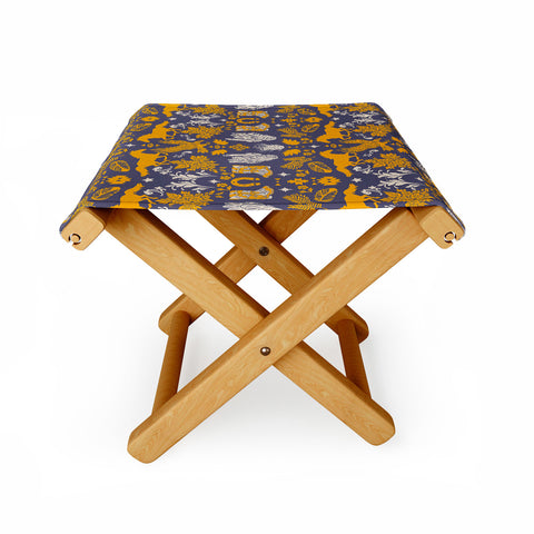 Marta Barragan Camarasa Western ornaments Folding Stool