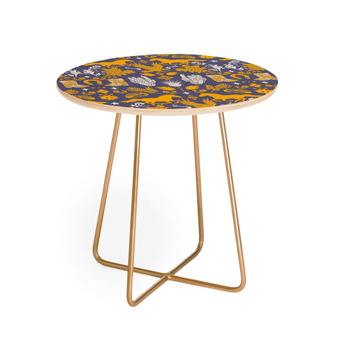 Marta Barragan Camarasa Western ornaments Round Side Table