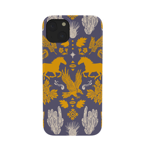 Marta Barragan Camarasa Western ornaments Phone Case